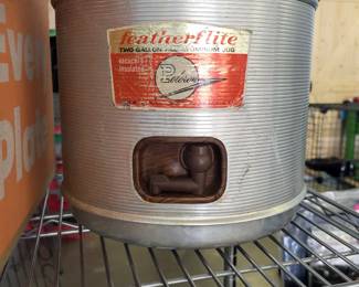 FEATHERFLITE ALUMINUM 2 gallon jug.
$15.00