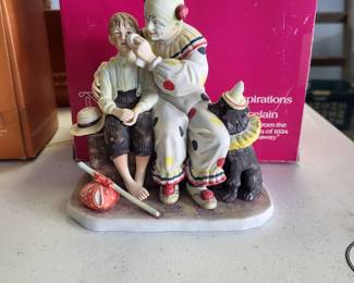 Norman Rockwell "The Runaway "
$32.00