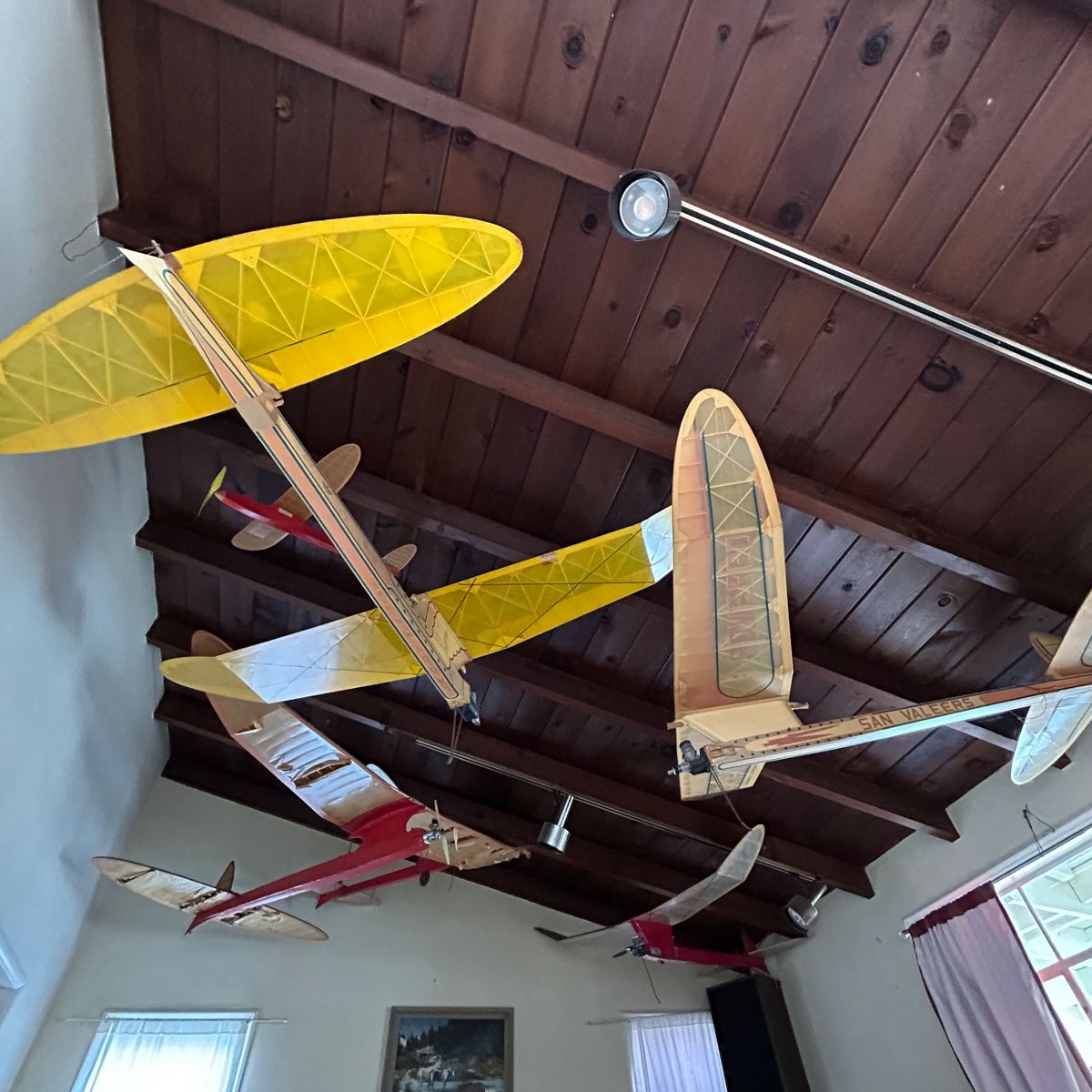 Vintage 1960s Model Airplanes