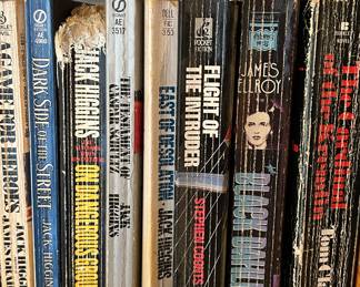 Vintage Paperback Books: Jack Higgins