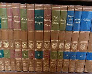 Vintage Britannica Great Books Series: Tolstoy, Shakespeare and More