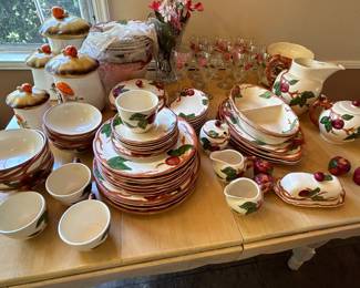 Vintage Franciscan Apple Orchard Serving Set