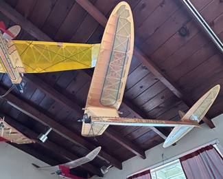 Vintage 1960s Model Airplanes