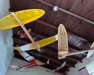 Vintage 1960s Model Airplanes