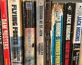 Vintage Paperback Books: Jack Higgins