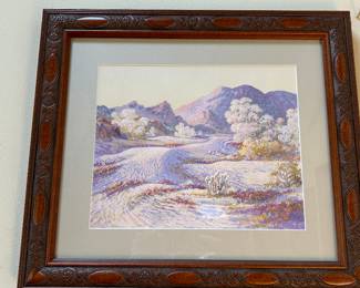 Desert Artwork