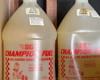 Model Airplane Supplies: Bakers AA Castor Oil