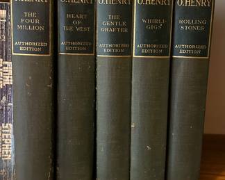Vintage O'Henry Books