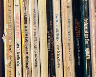 Vintage Paperback Books: John MacDonald