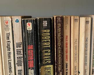 Vintage Paperback Books: John MacDonald