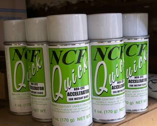 Model Airplane Supplies: Glue