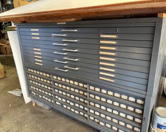 Architectural Filing Cabinet