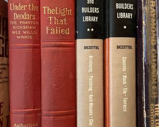 Vintage Books: Kipling Under the Deodars and The Light That Failed
