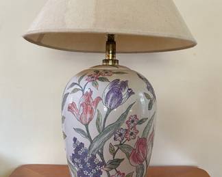 Floral Lamp
