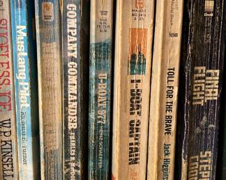 Vintage Paperback Books