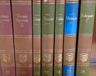 Vintage Britannica Great Books Series: Tolstoy, Shakespeare and More