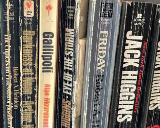 Vintage Paperback Books: Jack Higgins