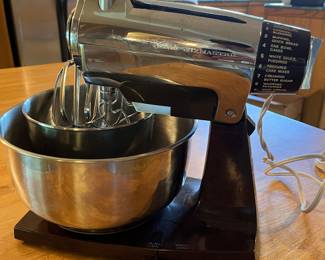 Vintage Sunbeam Stand Mixer