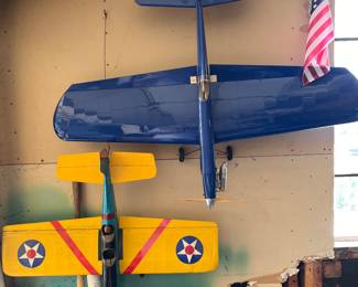 Vintage Model Airplanes