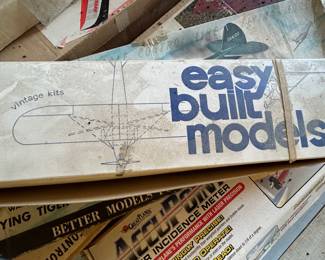 Vintage Model Airplane Kit