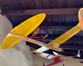 Vintage 1960s Model Airplanes