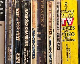 Vintage Paperback Books