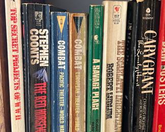 Vintage Paperback Books: World War 2