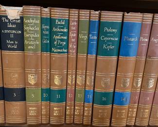 Vintage Britannica Great Books Series: Tolstoy, Shakespeare and More