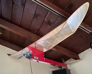 Vintage 1960s Model Airplanes