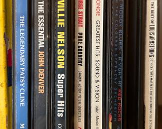 CDs: Willie Nelson, George Strait, Blondie and More