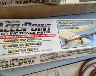 Vintage Great Planes AccuPoint Laser Incidence Meter