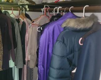 ALL REMAINING CLOTHING $40