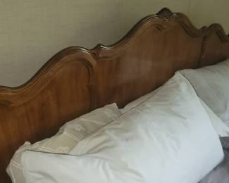 King bedroom set. $450