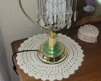 Prize table lamp $15