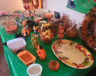 Lots of holiday items