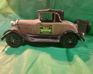 Vintage Jim Beam 1928 Model A Ford Decanter