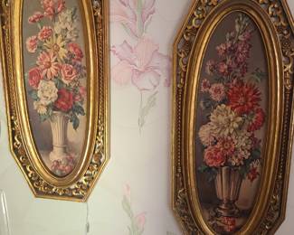 Vintage flower pictures