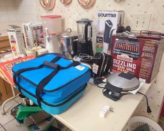 Many items new in box.