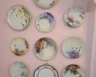 Antique plates
