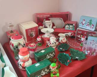 Christmas items