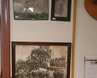 Vintage photos, USS Maine