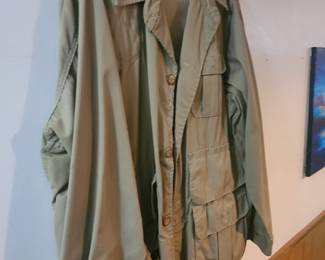 Redhead hunting jacket