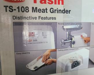 Like new meat grinder