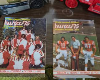 Husker programs 1975