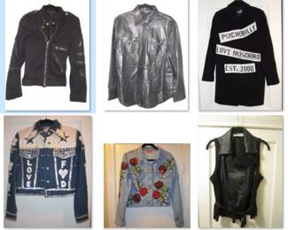 Women's designer fashions.