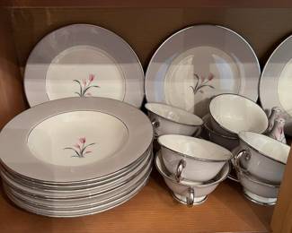 Franciscan china - Claremont