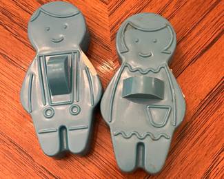 Vintage Avon cookie cutters 