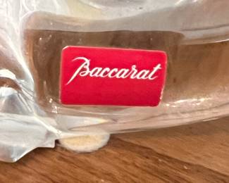 Baccarat crystal