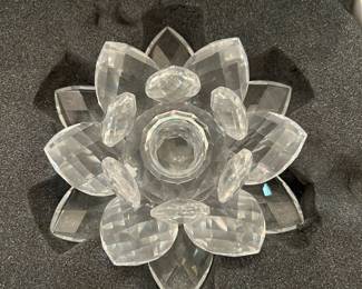 Swarovski candle holder