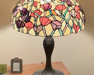 Tiffany style lamp